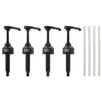 ราคา ปั๊มจ่ายน้ำเชื่อมสีดำ 8Ml 4 แพ็ค เหมาะสำหรับกาแฟโมนิน น้ำเชื่อม กรวยหิมะ เครื่องปรุง และอื่นๆ (1729781489786522348)