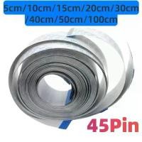 ราคา สายแบนแบบยืดหยุ่น, FPC FFC, AWM 20624, 80C 60V VW-1 ประเภท A / B, สายริบบิ้น, 0.5 มม., 1.0 มม., 45 พิน, 5 ซม., 10 ซม., 15 ซม., 20 ซม., 30 ซม., 40 ซม., 50 ซม., 100 ซม., เหมาะสำหรั (1731861935642282099)