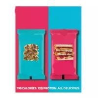 ราคา CWFSBY บาร์โปรตีนที่ทำจากพืช อาหารว่างเพื่อสุขภาพ ทานง่าย พกพาง่าย สะดวกสบาย 50 กรัม คลังสินค้า ขนม สะเก็ด ดาว เลย์รส มายองเนส ขนม โก๋ แข็ง (1732227976653801063)