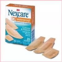 ราคา Davis1shop สไตล์เดียวกับสมอ 3M Nexcare Waterproof Cushioned Foam Bandages พลาสเตอร์ กันน้ำ แบบโฟม คละไซส์ จำนวน 1 กล่อง บรรจุ 20 ชิ้น 18392 (1730087793765681910)