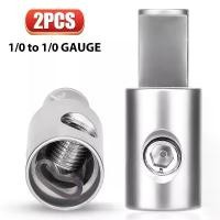 ราคา ตัวแยกสายสัญญาณเสียงรถยนต์, ขั้วต่อสายไฟ, เครื่องขยายเสียง, แอมพลิฟายเออร์ 2/1 เกจ, ลดแรงดันไฟอินพุตแอมป์ 1/0 สีแดง, 1 คู่ (1732569191253641021)