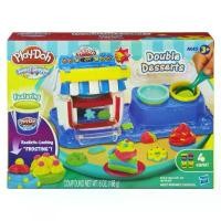 ราคา Play-Doh Sweet Shoppe Double Desserts Playset play doh ดินน้ำมัน แป้งโดว์ (1732600622866663138)