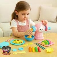 ราคา แป้งโดว์สปาเกตตี แป้งโดว์ 8 สี ชุดแป้งโดว์ ของเล่นเด็ก พร้อมอุปกรณ์ตัวปั้ม แป้งโดว์ของเล่น ดินน้ำมันสำหรับเด็ก แป้งโดว์ปลอดสาร สะอาด ไม่มีสารเคมี สำหรับเด็กอายุ 3 ปีขึ้นไป ของเล่ (1729594941263481535)