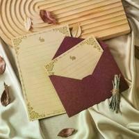 ราคา ชุดซองจดหมายวินเทจ 10 ชิ้น สำหรับงานแต่งงาน ซองหนังแกะ การ์ดเชิญ คำอวยพร และซองจดหมายขอบคุณ สไตล์โรแมนติกและคิดถึง ตกแต่งศิลปะ ชุดกระดาษจดหมาย เหมาะสำหรับการ์ดวันเกิด (1732728617199437132)