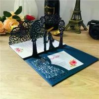 ราคา คำเชิญงานแต่งงาน, ตัดเลเซอร์ 3 มิติ, การ์ดอวยพรป๊อปอัพ, ส่วนบุคคล, ทำจากกระดาษมุก, การ์ดเชิญ, เหมาะสำหรับงานแต่งงาน, 18X13cm (1732236978717164742)