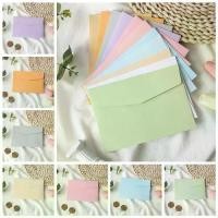 ราคา ซองสีมาการองมินิ 10 ชิ้น สีพาสเทลเปล่า การ์ดเชิญ สไตล์ DIY ดูดี เหมาะสำหรับการ์ดอวยพรและไปรษณีย์ ชุด 10 ชิ้น (1732650197952202743)