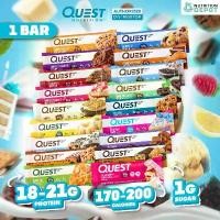 ราคา โปรตีนบาร์ Quest Protein Bar - 1 Bars (1 ชิ้น) (1732590200980866971)