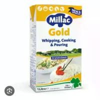 ราคา จัดส่งฟรี กทม "ส่งด่วนเท่านั้น" Millac Gold มิลแลค โกลด์ วิปปิ้งครีม 1 ลิตร (1732636032092702091)