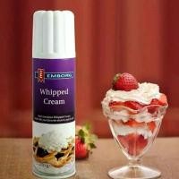 ราคา วิปครีม ครีมแท้ ชนิด วิปปิ้งครีม Emborg whipped cream 250g (1731874740844857185)