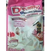 ราคา ครีมมี่ วิปปิ้งครีม Dreamy Whipping Cream ชนิดหวาน ขนาดบรรจุ 500 ก (1731846354436457977)