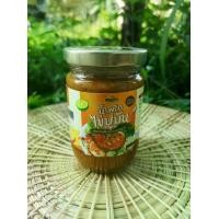 ราคา แบรนด์น้ำพริกไข่มันปู ขนาด 250 กรัม พริก 40% หัวหอม 10% น้ำปลา 3% ไข่ปู 15% กระเทียม 10% น้ำมะนาว 2% เนื้อปู 15% น้ำตาล 5% รสชาติอร่อยเน้นๆทุกคำ (1729643993376917999)