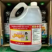 ราคา น้ำปลา รวมรส น้ำปลาผสม 4500 มล. x 1 แกลอน ฮาลาล (1731232559023818383)