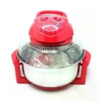ราคา HANABISHI หม้ออบลมร้อน รุ่น MV-007 ขนาด 12 ลิตร ฮิตเตอร์แบบหลอดแก้วฮาโรเจน กำลังไฟฟ้า 1300 วัตต์ หม้ออบ (1731962454943499338)