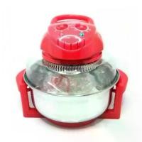 ราคา HANABISHI หม้ออบลมร้อน รุ่น MV-007 ขนาด 12 ลิตร ฮิตเตอร์แบบหลอดแก้วฮาโรเจน หม้ออบ กำลังไฟฟ้า 1300 วัตต์ (1732032600493688611)