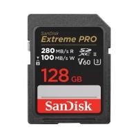 ราคา 128 GB SD CARD (เอสดีการ์ด) SANDISK EXTREME PRO SDXC UHS-II CARD (SDSDXEP-128G-GN4IN) (1730247247685978748)