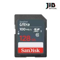 ราคา 128 GB SD CARD (เอสดีการ์ด) SANDISK ULTRA SDXC (SDSDUNR-128G-GN3IN) (1729590256127478396)