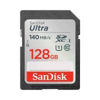 ราคา 128 GB SD CARD (เอสดีการ์ด) SANDISK ULTRA SDXC UHS-I CARD (SDSDUNB-128G-GN6IN) (1730247247092288124)