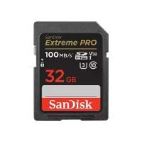 ราคา 32 GB SD CARD (เอสดีการ์ด) SANDISK EXTREME PRO SDHC UHS-I CARD (SDSDXXO-032G-GN4IN) (1730247266745748092)
