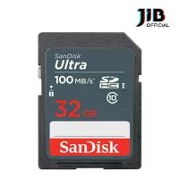 ราคา 32 GB SD CARD (เอสดีการ์ด) SANDISK ULTRA SDHC CLASS 10 (SDSDUNR-032G-GN3IN) (1729590254484621948)