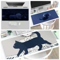 ราคา กันลื่นกันลื่น แผ่นรอง สำ เกมคอมพิวเตอร์ แผ่นรองเม้าส์ แผ่นรองเมาส์ คีย์บอร์ด ลายการ์ตูนแมวน่ารัก ขนาดใหญ่ แผ่นรองเม้าส์ 80x30cm (1730691374108936214)