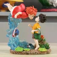 ราคา โมเดลทำมือ, ธีม Ponyo และ Zongjie Gake No Ue No Ponyo, ของตกแต่งตู้ปลา, ตกแต่งภูมิทัศน์, ตุ๊กตาของขวัญ, สำหรับผู้หญิง, โฮมเมด (1730929206183496557)