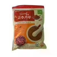ราคา ขายดีประจำเดือนนี้ คลังสินค้า พริกป่น แบบหยาบ 고추가루 김치용 Red Pepper Powder (for kimchi) 1kg (1732703347089704591)