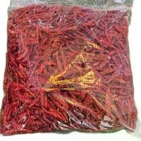 ราคา จินดา พริกแห้งเด็ดก้าน 1kg คัดพิเศษคุณภาพดีเยี่ยม เม็ดสวย เผ็ด สำหรับทำน้ำพริก พริกแกง พริกป่น (1732525301569521623)