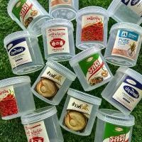 ราคา กระปุกเครื่องปรุง ขนาด 800 กรัม พลากติกอย่างดี ฝาเกลียว เหนียวแตกยาก สติ๊กเกอร์กันน้ำคมชัด ชุด 6 กระปุก รสดี ชูรส น้ำตาล เกลือ พริกป่น ข้าวคั่ว (1731927661286426565)