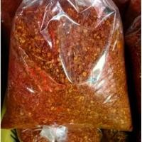 ราคา พริกป่น คั่วเตาถ่าน พริกแห้งป่น พริกแดงจินดาป่น น้ำหนัก 2 กิโลกรัม (1731795580355250478)