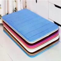 ราคา [YNHT15 ส่วนลดสูงสุด 30%]M023 พรมเช็ดเท้าเมมโมรี่โฟม 60✖️40ซม.พรมเช็ดเท้าในห้องน้ำ พรมกันลื่น พรมเช็ดเท้า (1731530201287919157)