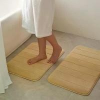 ราคา ชุดเสื่ออาบน้ำกันลื่น 3 ชิ้น/เซ็ต ดูดซับ พรมเช็ดเท้าในห้องน้ำ นุ่ม เหมาะสำหรับใช้ในครัวเรือน (1732521549976077697)