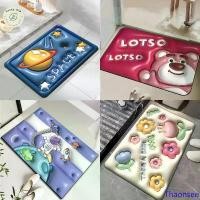 ราคา Thaonsee LuckyLife พรมเช็ดเท้า พรมเช็ดเท้าลาย3มิติ พรมเช็ดเท้าในห้องน้ำ โคลนไดอะตอม 40*60ซม พรมเช็ดเท้า ลายการ์ตูน 3D ลายดอกไม้ 3มิติ (1732341987535718137)