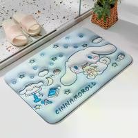 ราคา พรมเช็ดเท้า พรมเช็ดเท้าในห้องน้ำ 3 มิติ พรมเช็ดเท้าลายการ์ตูน นุ่มสบาย ซับน้ำไว มีกันลื่น รูปแบบต่างๆ (1731483962710460652)