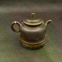 ราคา ของเก่า, คอลเลกชันดั้งเดิมของพื้นบ้าน, กาน้ำชนทำมือดินเหนียวสีม่วงคุณภาพสูง, หม้อชา, เครื่องประดับชุดน้ำชา, เหมาะสำหรับชุดน้ำชา (1732298050528839076)