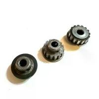 ราคา เฟืองสายพานล่าง ตัวเล็ก ของเก่า ไม่มีน็อต จักรซิงเกอร์248 ราคาต่อชิ้น เป็นของเก่า, (1732311628441486844)