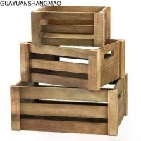 ราคา ลังเก็บรังไม้, GUAYUANSHANGMAO, ทำด้วยมือ, สไตล์ชนบท, พร้อมที่จับ, ถังเก็บของแบบวางซ้อนกันได้, เหมาะสำหรับผัก, ของเก่า, ถังเก็บของ (1732547750824085217)