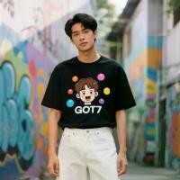 ราคา เสื้อยืดผู้ชายลาย GOT7 [ส่งด่วนในไทย 1-3วัน] ผ้าฝ้ายไม่หด! 2025 อัปเดทใหม่ ใส่สบายทุกฤดู (มีครบไซส์) tshirt men เสื้อ สุรา 40 ดีกรี (1731720527737160958)