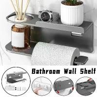 ราคา เครื่องจ่ายทิชชู่ติดผนัง, สำหรับห้องน้ำ, พร้อมชั้นวาง, ที่แขวนกระดาษชำระ (1731430698434200857)