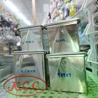 ราคา พิมพ์ขนมปัง เลเยอร์ 7x7x7 / 8x8x8 / 9x9x9 / 10x10x10 cm. , พิมพ์ขนมปังฮันนี่โทสต์ , พิมพ์ ขนมปังเลเยอร์ / ขนมปังพันชั้น พิมพ์ขนมปังลูกเต๋า (1729749478937823770)