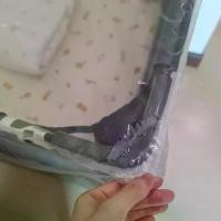 ราคา [COD] ถุงพลาสติกใสคลุม เปลนอนเด็กเล็ก เตียงนอนเด็ก ที่นอนเด็ก เตียงเด็ก เตียงเปล เตียงเด็กอ่อน กันฝุ่น แบบใส (1732237857399277305)