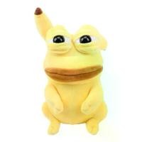 ราคา ของเล่นตุ๊กตากบ, anplud, สัมผัสสบาย, ไส้ผ้าฝ้าย PP, เหมาะสำหรับเด็กชายและเด็กหญิง, ตุ๊กตากบสีเขียว 3 มิติ, อุปกรณ์เด็ก (1731733896108868895)