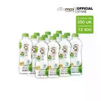 ราคา ￼*ขายดีโคโค่แม็ก น้ำมะพร้าว 100% 350 มล. x 12ขวด ส่งจากบริษัท COCOMAX Coconut Water 350 ml x 12ขวด (1732134439534757288)