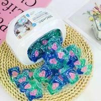 ราคา ลูกบอลซักผ้า น้ำยาซักผ้า สะอาดหอมมากๆ เจลบอลซักผ้า 50 เม็ด [ พร้อมส่ง ] ทำความสะอาด Clean ขจัดคราบ ใช้ ซักผ้า ไฮคลาส หอมใจฟู ไฟน์ไลน์ ปรับผ้านุ่ม ยาฆ่าเชื้อ ้น้ำยาปรับผ้านุ่ม อุป (1732799090568562477)