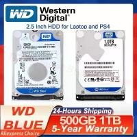 ราคา ไดรฟ์ฮาร์ดดิสก์แบบแข็ง, Western Digital WD Blue, ความจุ 500GB และ 1TB, ขนาด 2.5", ภายในเข้ากันได้กับแล็ปท็อป, โน้ตบุ๊ก, เพลย์สเตชัน 4, PS4 สลิม, SATA III 6.0Gb / s (1731485470776460314)