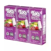 ราคา TIPCO Cool Fit น้ำองุ่น ผสมน้ำผลไม้รวม 40% ขนาด 200 มล. 3 กล่อง (1731798501139385183)