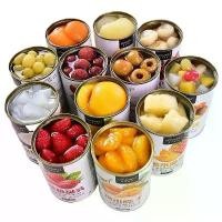 ราคา อาหารนำเข้า ผลไม้กระป๋อง คุณภาพดี หวานอร่อย ผลไม้ในน้ำเชื่อม มีหลากหลายให้เลือก COD (1731925726838883414)