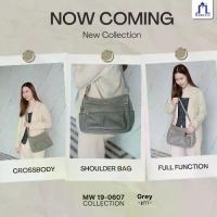 ราคา Marwell(มาร์เวลล์)กระเป๋าสตรี (เป้) หนังแท้ รุ่น MW 19-0607 (1732553627459225065)