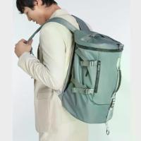 ราคา AMBASSADOR กระเป๋าสะพาย เป้ หิ้ว รุ่น TRAVEL BAG 1066 ทรงหมอน มีสายสะพายถอดได้ ผ้าไนล่อนกันน้ำ ใส่โน้ตบุ๊คได้ (1730004370799036420)