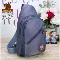 ราคา กระเป๋าเป้สะพายหลัง #เป้ #กระเป๋าคาดอก รุ่น KBA-88262 ยี่ห้อ LING KUB #มีเก็บปลายทาง 2025 (1732865895311443291)