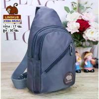 ราคา กระเป๋าเป้สะพายหลัง #เป้ #กระเป๋าคาดอก รุ่น KBA-88262 ยี่ห้อ LING KUB #มีเก็บปลายทาง (1732744661914715680)